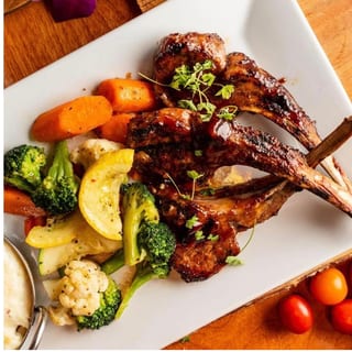 Tamarind Jerk Lamb Chops